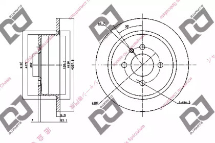 DJ PARTS BD1609